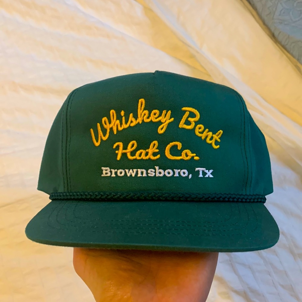 Whiskey Bent Trucker Hat